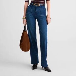 Madewell Emmett wide-leg jean
